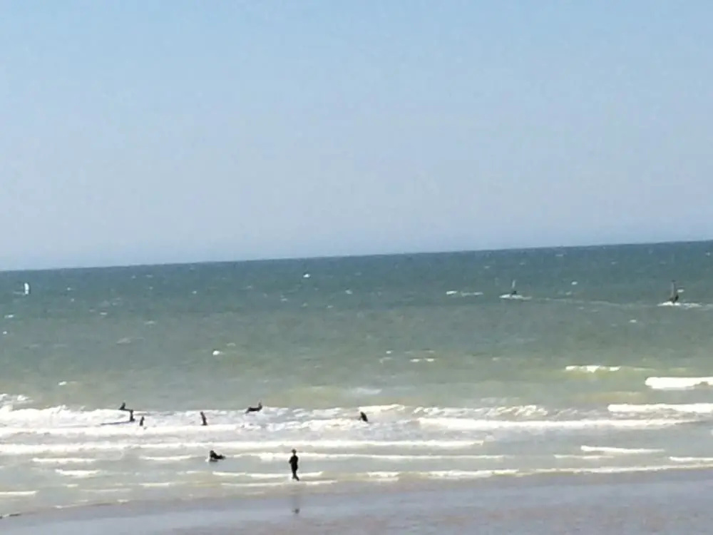 La Plage en Normandie