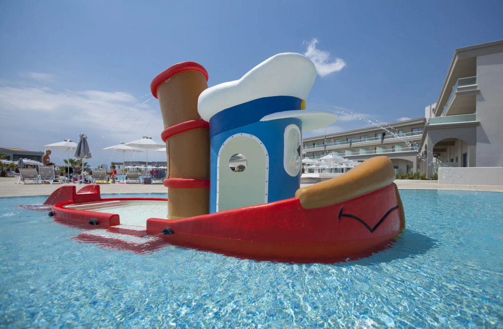 Отель Blue Lagoon Princess