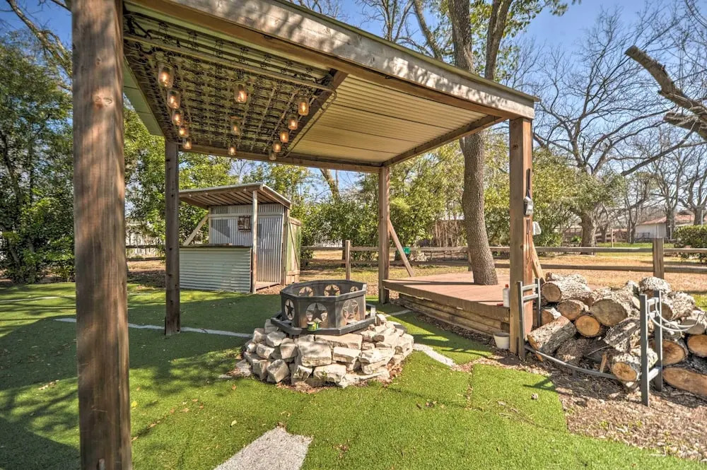 The Barn Texas Wine Country Vacation Rental
