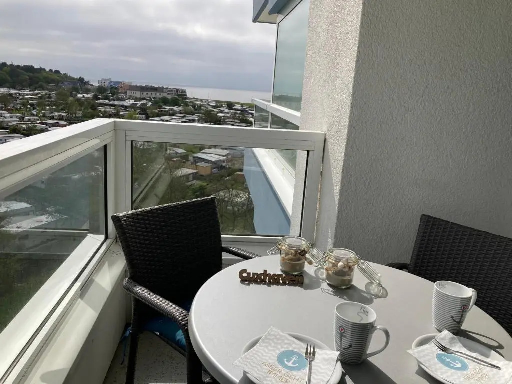 Frische Brise 0604 - liebevoll und gemütlich eingerichtete Ferienwohnung mit Meerblick