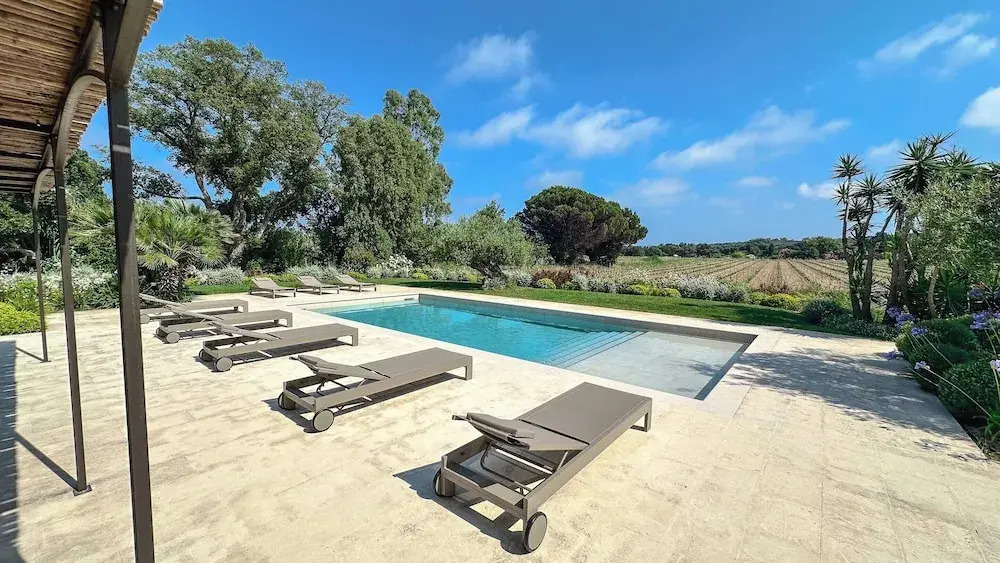Mediterranean Villa- 6bd/12p-south of Saint-tropez