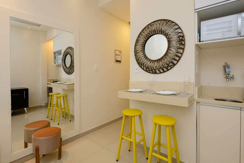 Studio Em Copacabana A 450m Da Praia | Bc 530/202