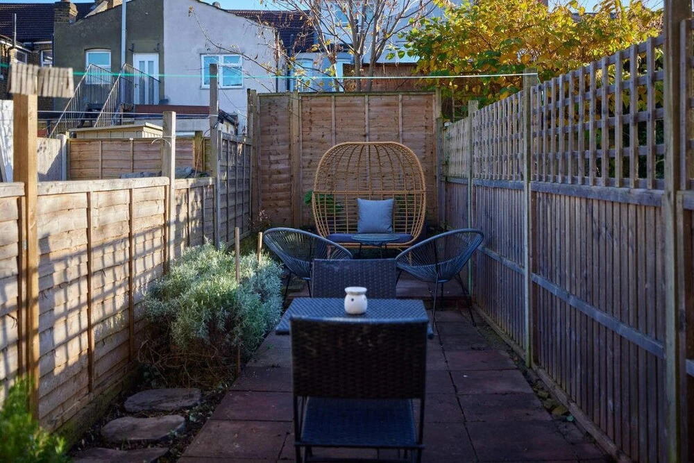 The Leyton Midland Crib - Cozy 2bdr Flat With Study Room + Garden