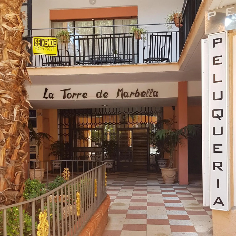 Marbella center studio apartment