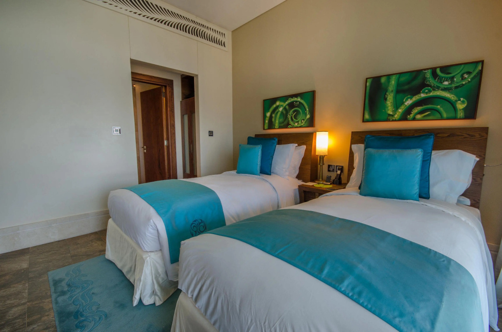 Sofitel The Palm, Дубай, Курорт и Спа