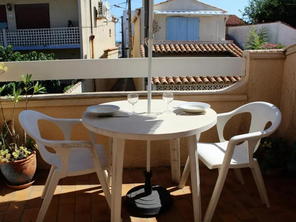 Studio mezzanine cosy proche plage - 2 pers. - FR-1-229C-753