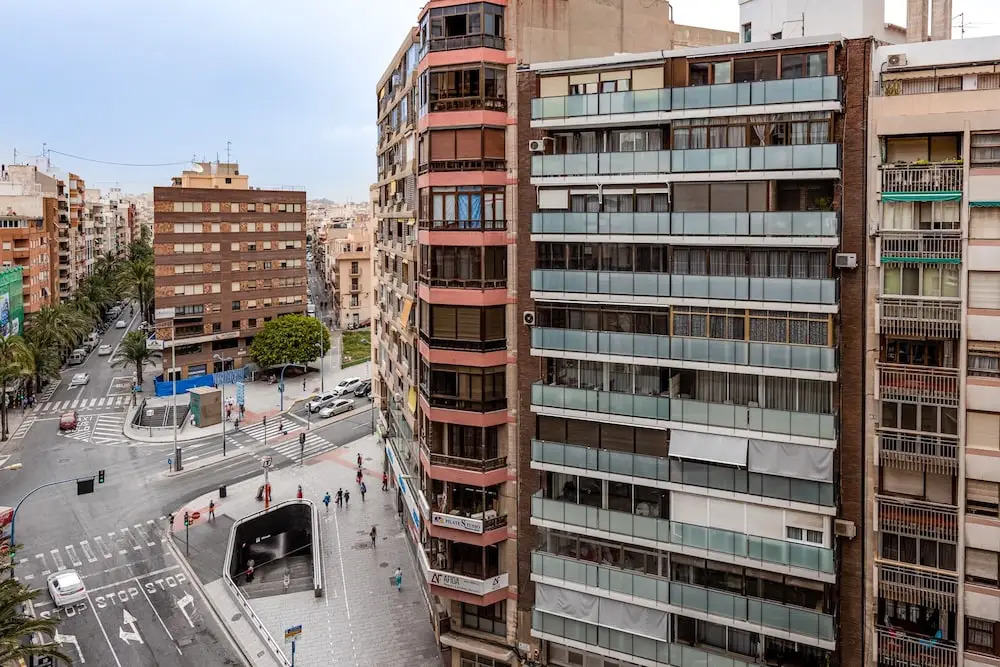 Rambla 11 vistas a ciudad