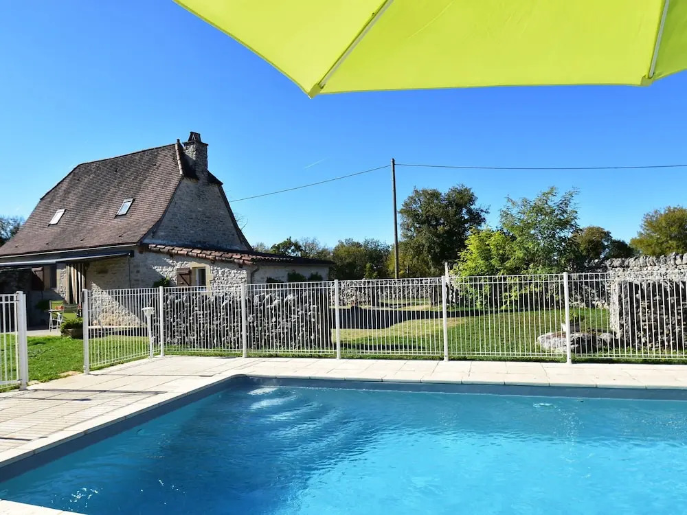 Holiday Home in Gramat With Private Pool