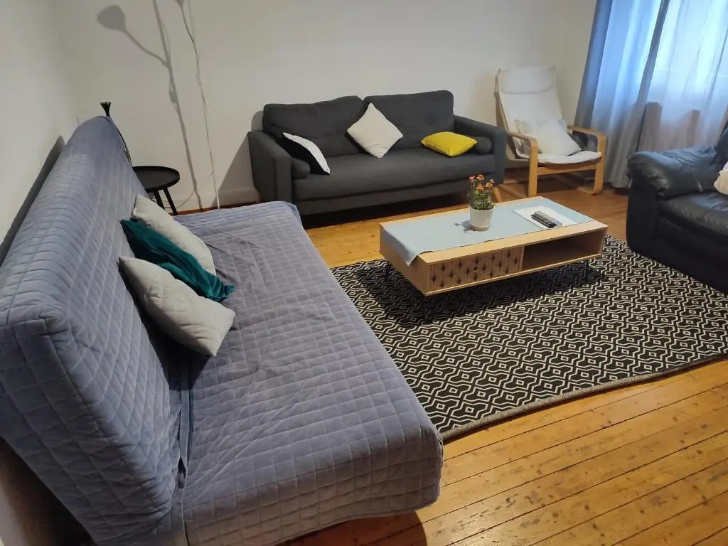 Appartement chaleureux