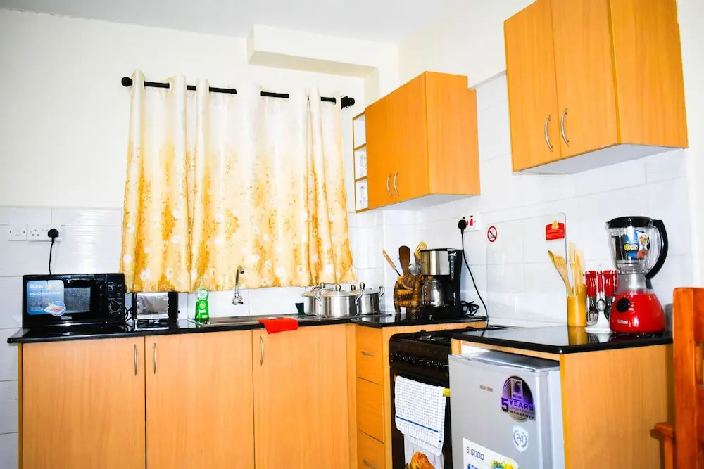 Affordable furnished studio apartment