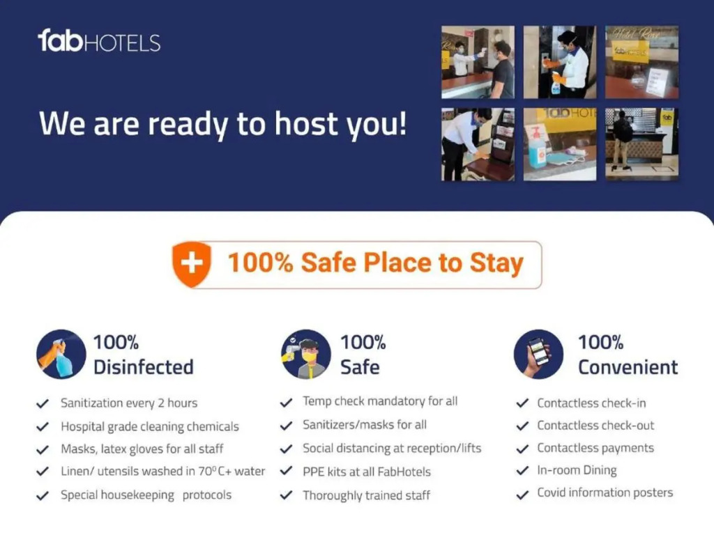 FabHotel Spring Inn - Nr Borivali Station