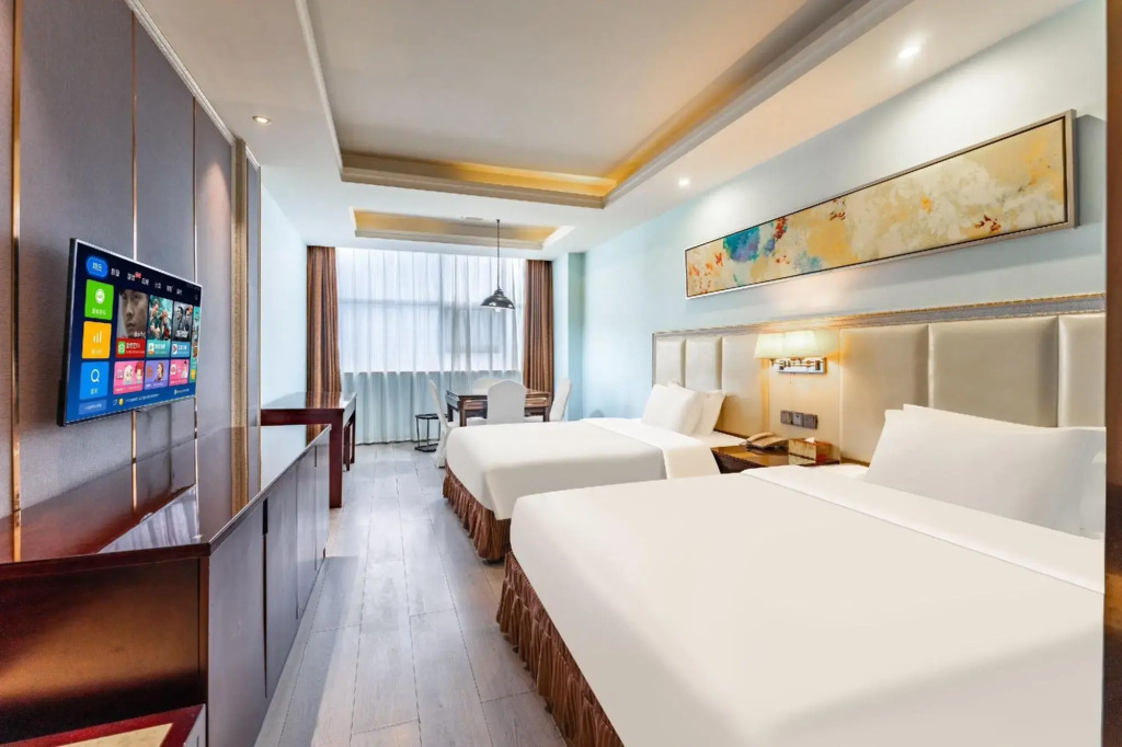 Haiyue Business Hotel ( Xiangyang New Wuzhong Wuyue Plaza Branch)