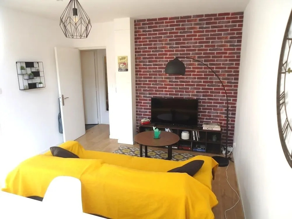 Appartement Lille/1ch/stationnement gratuit