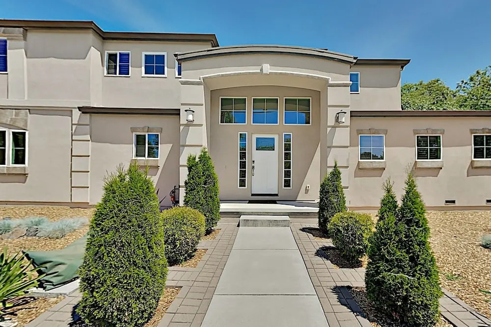 Elegant Creek-Side Home w/ Deck & Private Hot Tub home