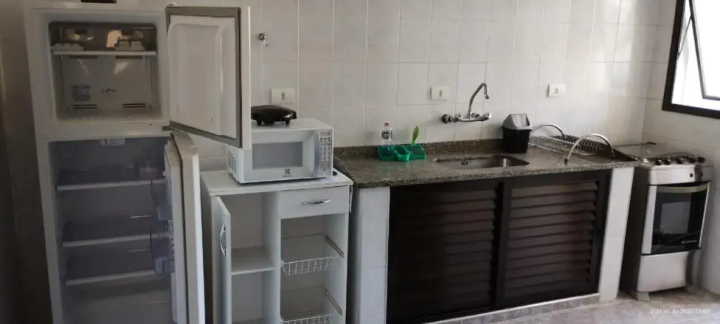 Apto Ubatuba Praia Grande - 4 quartos - piscina privativa