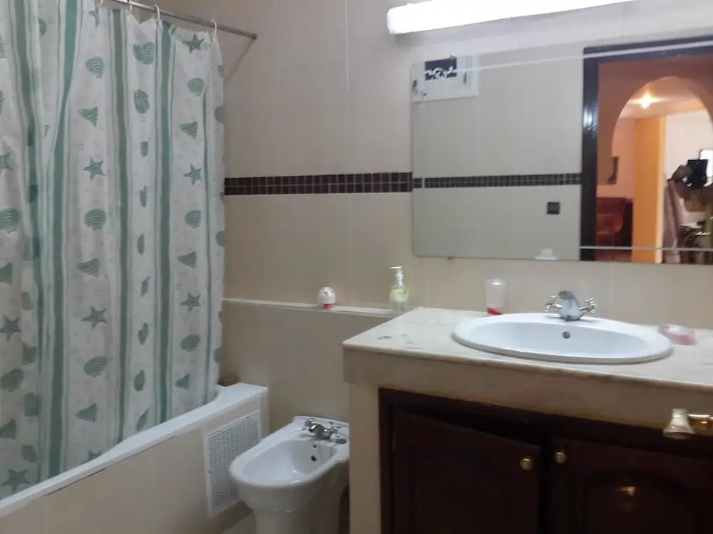 Apartment With 3 Bedrooms in Tanger, With Wonderful City View and Wifi