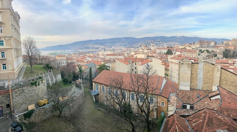 Triestevillas Cereria12 Sea View In The City Center