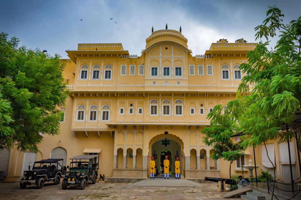 Castle Khandela A Heritage Castle