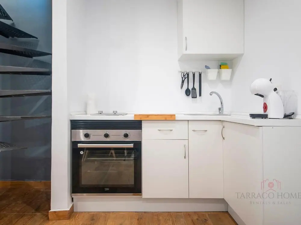 Th08 Apartamento Moderno con Patio Privado