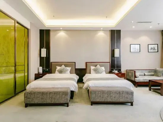 Asia Europe Hotel (Lan Da Er Yuan Branch, Xiguan Metro Station)