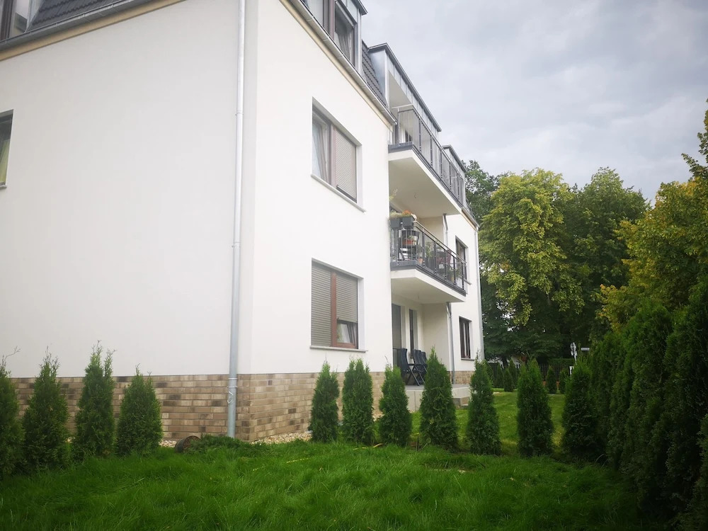 Modernes Apartmenthaus