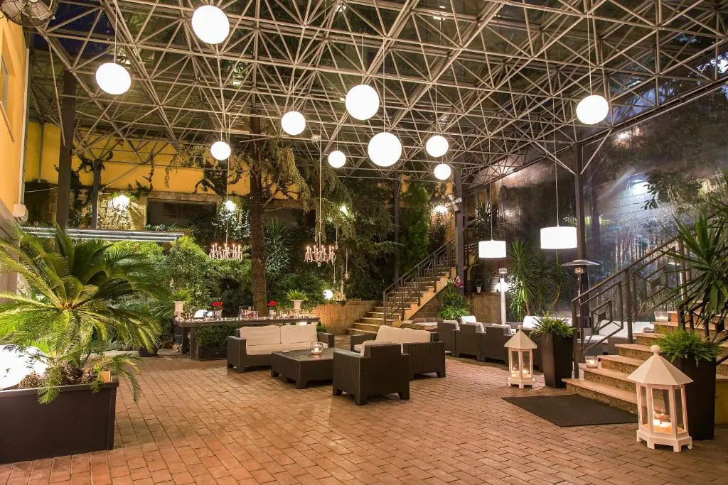 Hotel Villa Traiano