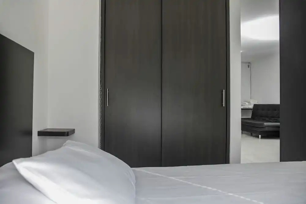 Apartamento con piscina cerca al parque del café