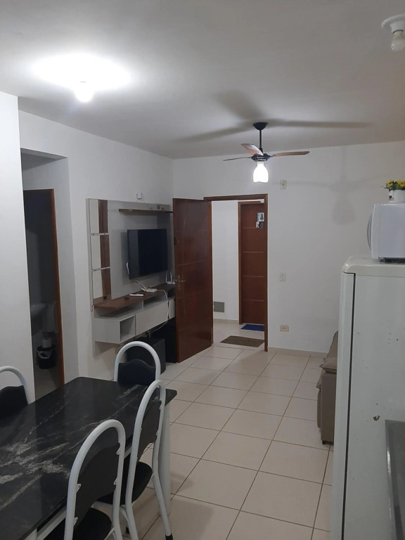 Apto Praia Ubatuba 2 Quartos 2 TVs Internet 400mb Completo e Equipado!