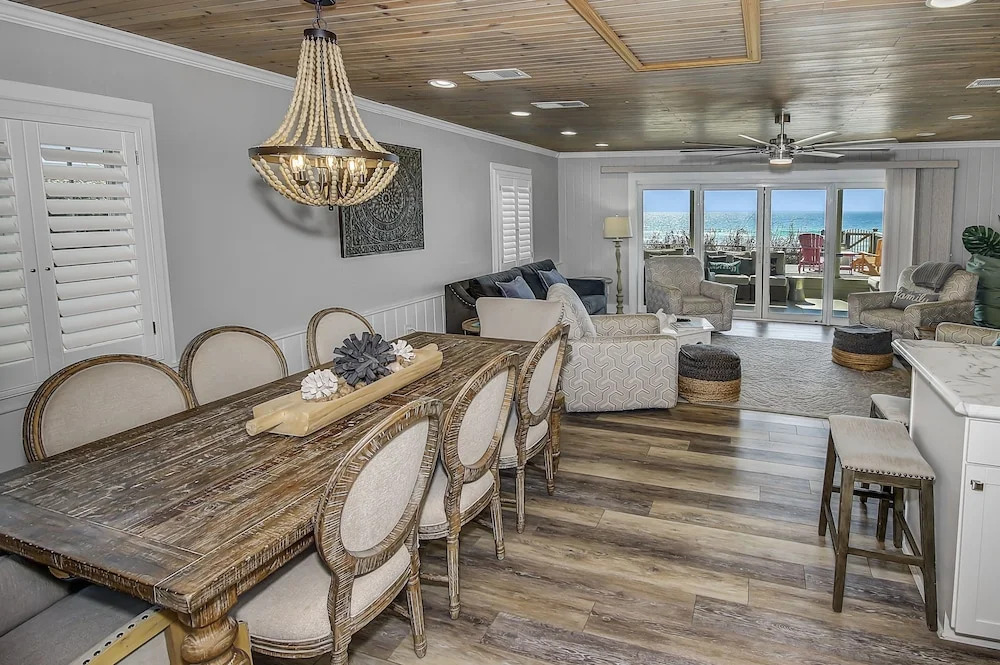 Gulf Front Home In Seagrove Beach, FL With 3 Bedrooms Ands Home by RedAwning
