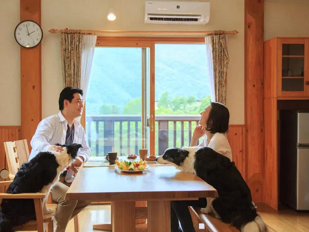 Azumino Wan Wan Paradise Cottage