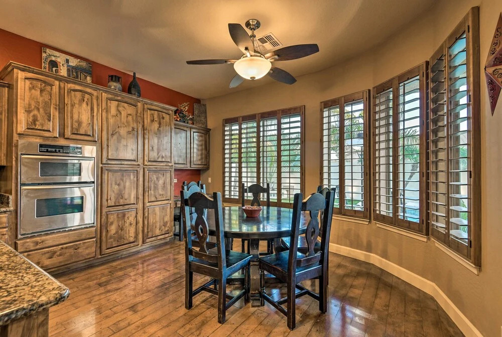 Heated Pool + Putting Green: Luxe Gilbert Home