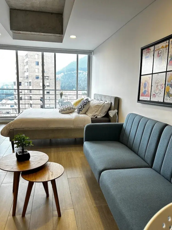 Loft Centro Internacional moderno - 818