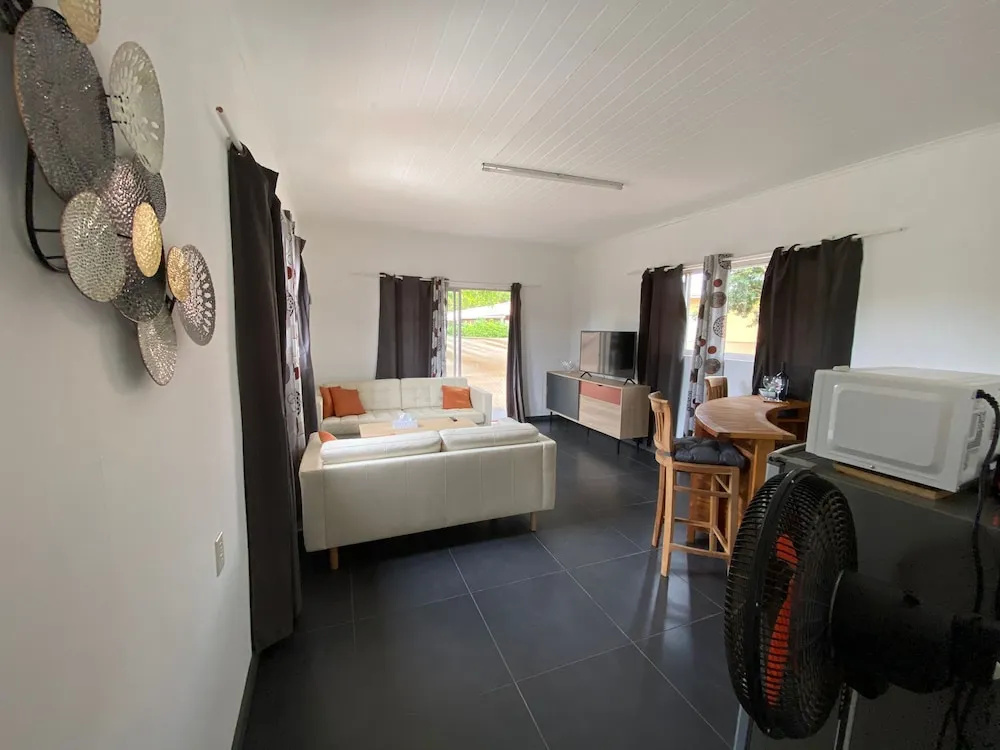 One Bedroom Apartment on Bonaire in Quit Area