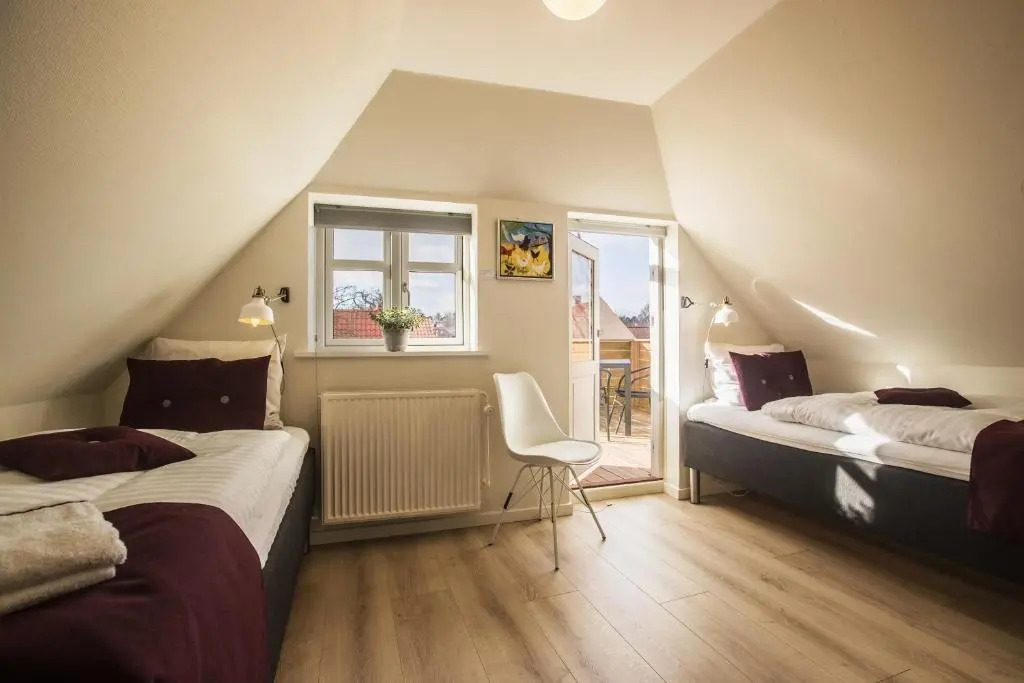 Hotel Postgaarden i Mariager