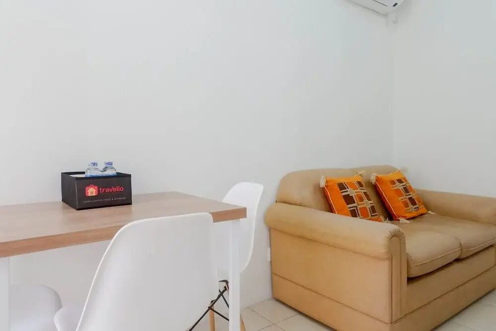 Comfortable 2BR Apartment at Pavilion Permata
