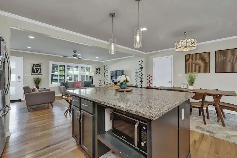 Luxury Mid Century Charmer Near Historic Main St