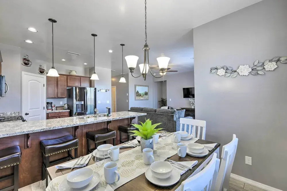 Ski, Hike & Explore: Bellemont Home w/ Fenced Yard