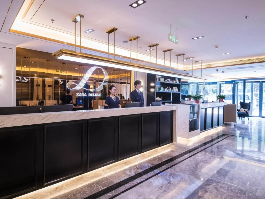 Xana Deluxe Hotel (Jinan Jiefang Road)