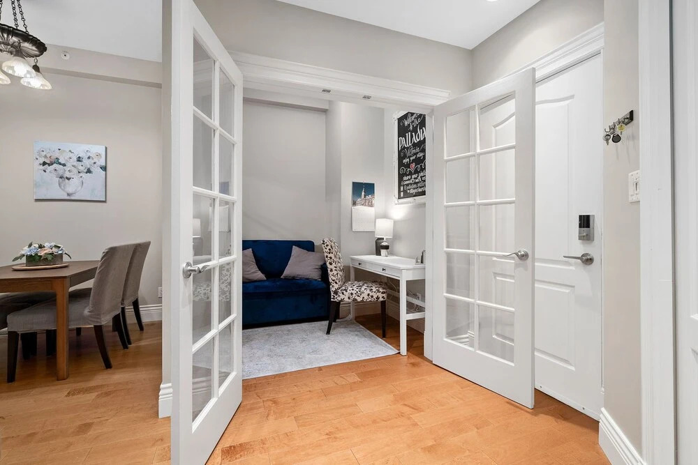 Heritage Conversion Family Condo in Downtown Victoria