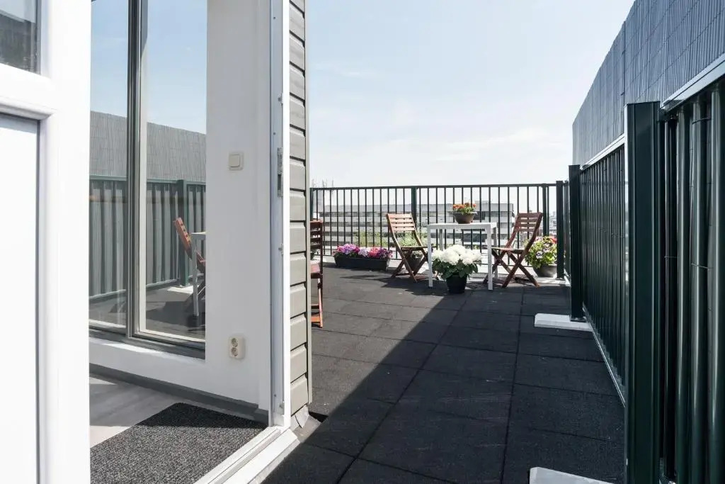 Central Rooftop Terrace Guest Suite