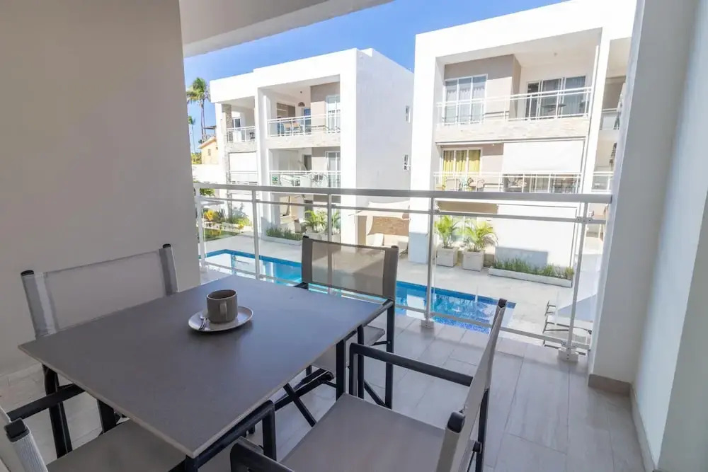 Modern 2-br Apartment in Paseo del Mar - Bavaro