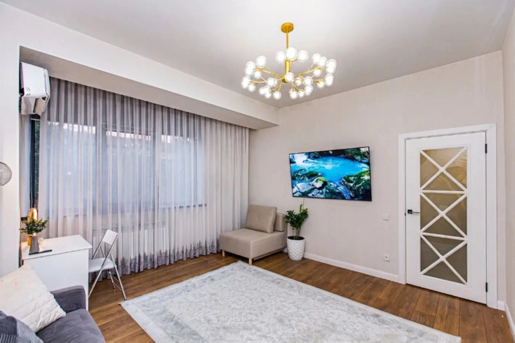 Квартира Bayhouse на Ади Шарипова 145к2