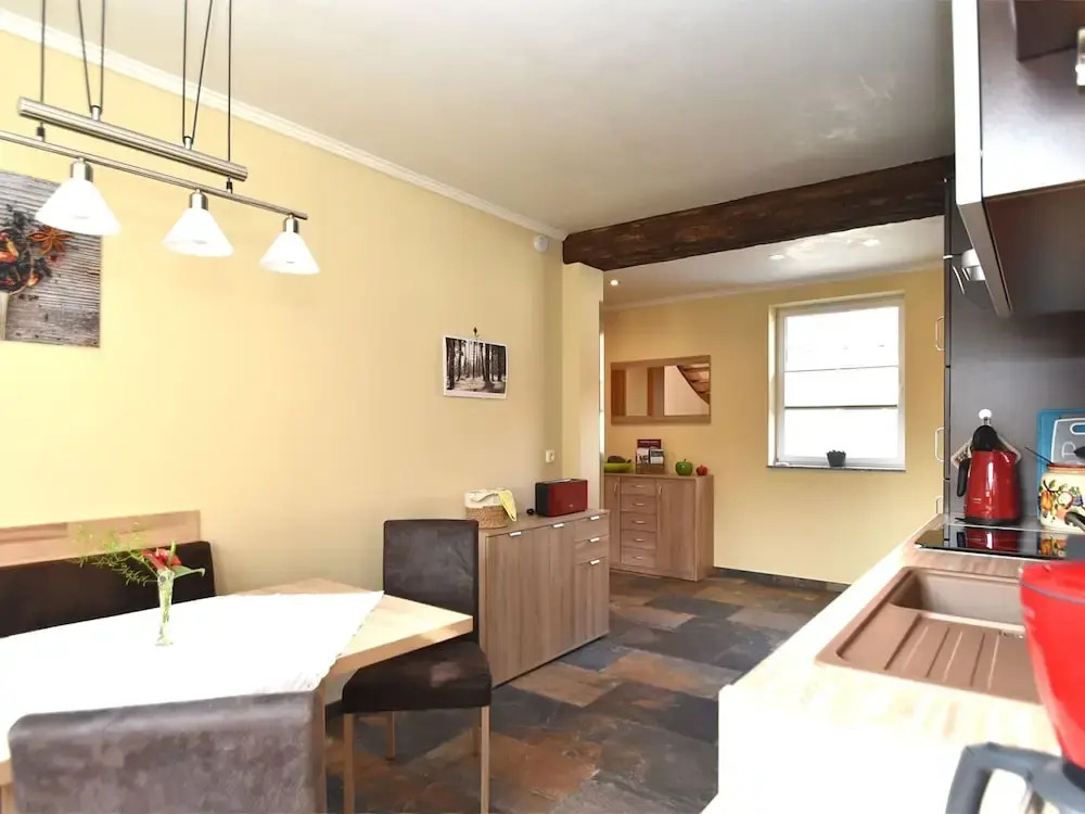 Cosy Holiday Home in Wernigerode with Fireplace And Private Terrace
