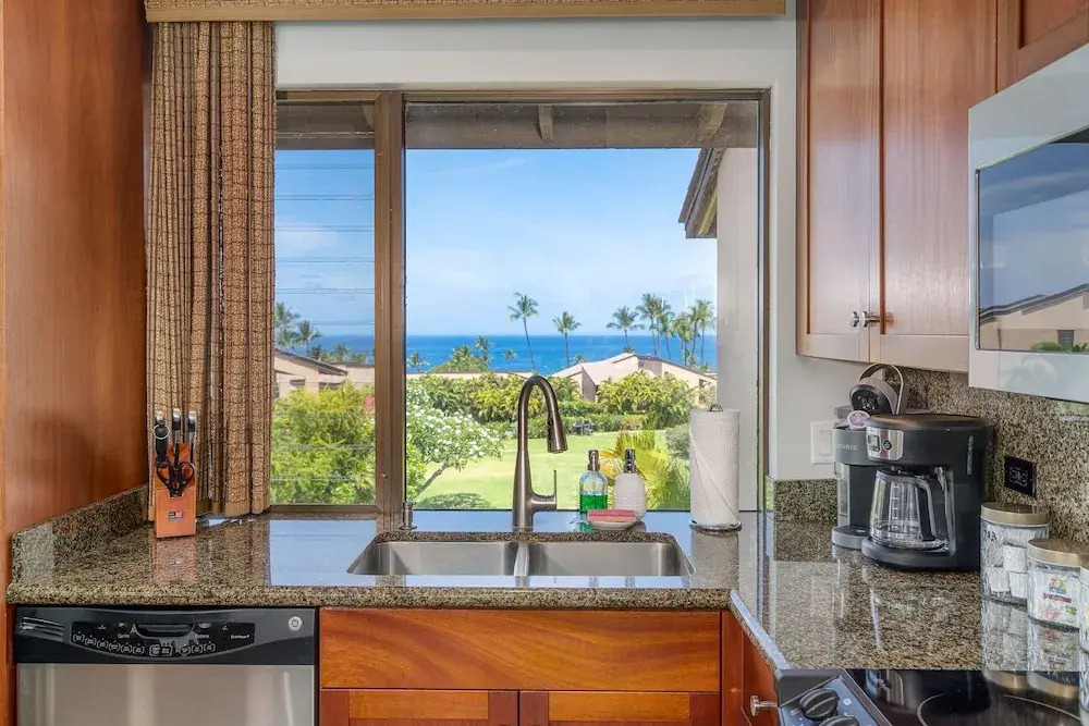 Discover Wailea Ekahi 39E - Breathtaking Ocean Views, Renovated, Wi-fi, Split AC