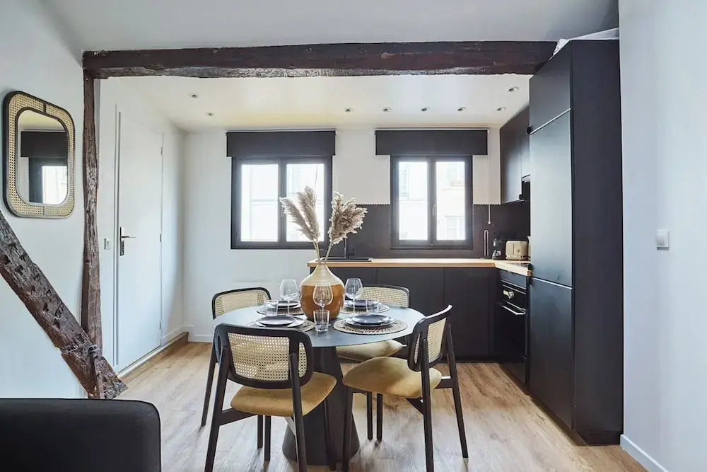 Apartment AC 2 Bedrooms Le Marais Beaubourg
