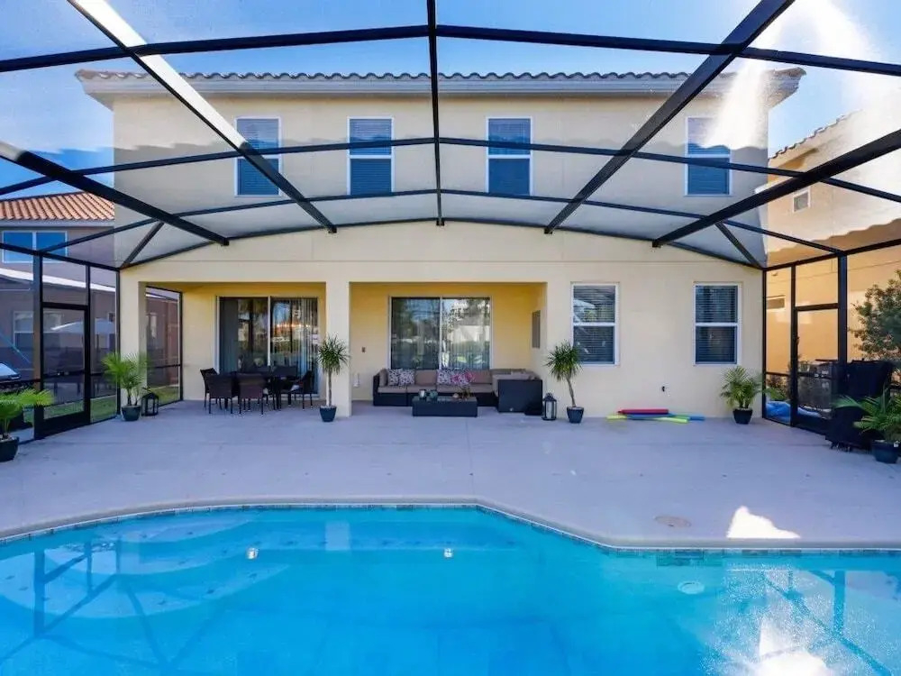 6 Bedroom Holiday Rental(6Sts43Ac48)