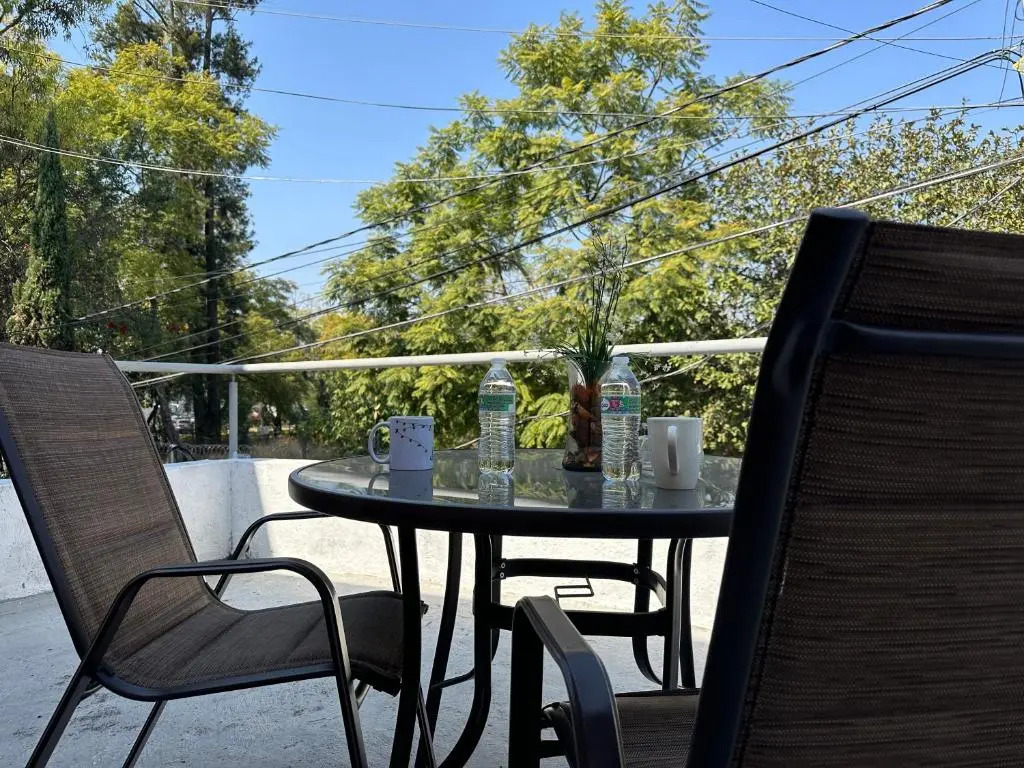 Suite/ terraza en la glorieta chapalita