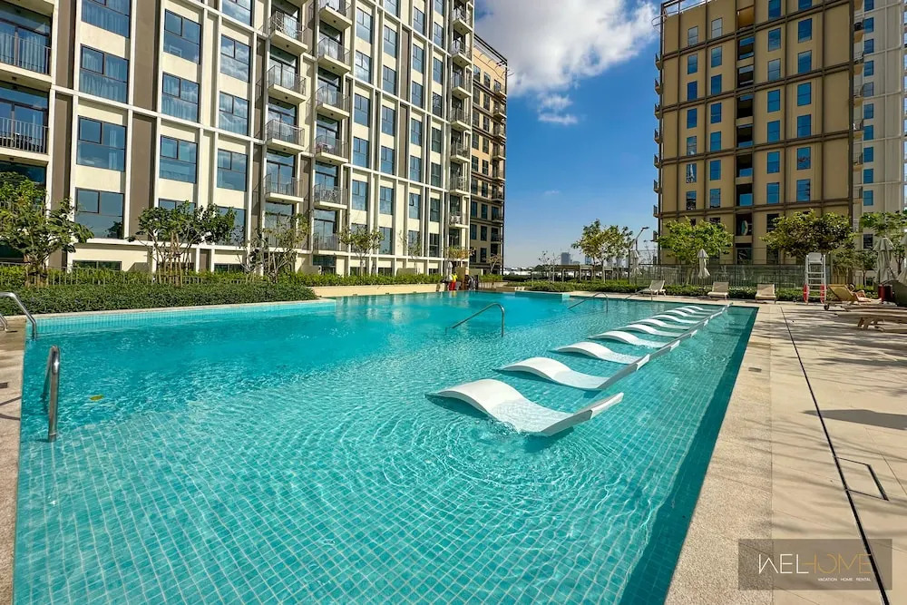 WelHome - Contemporary 1BR at Dubai Hills Estate