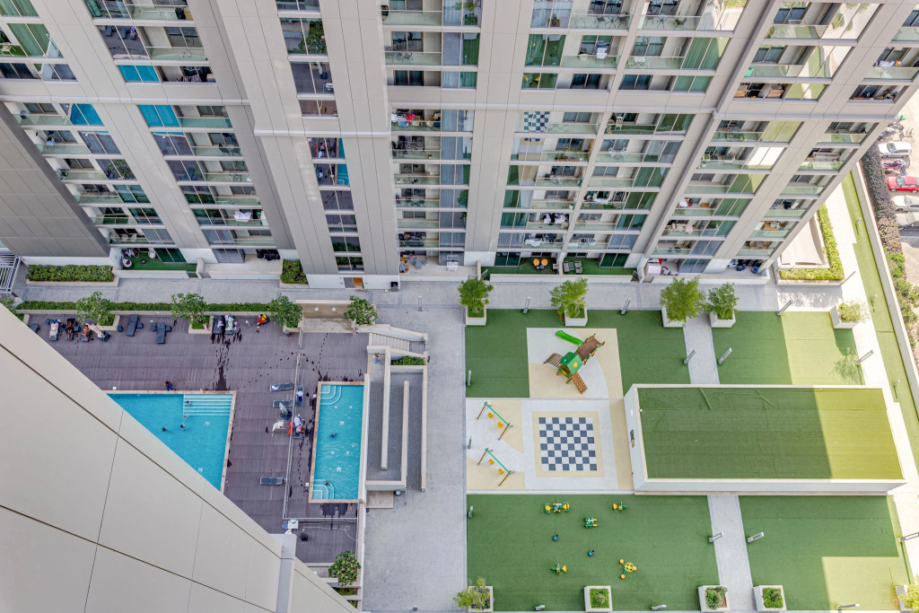 Апартаменты GlobalStay Sobha Creek Vistas Tower