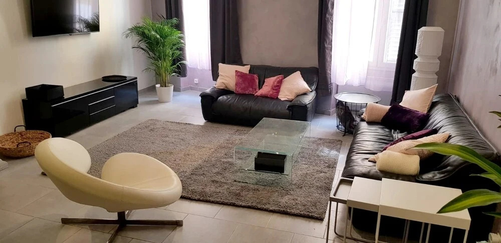 Apartment With one Bedroom in Marseille, With Wonderful City View and